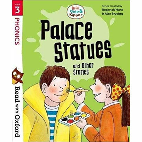 Read with Oxford Biff, Chip and Kipper Stage 3: 4 Books Set By Roderick Hunt - The Book Bundle
