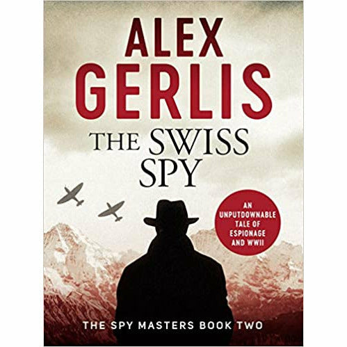 The Richard Prince Thrillers & Spy Masters By  Alex Gerlis 4 Books Collection Set - The Book Bundle