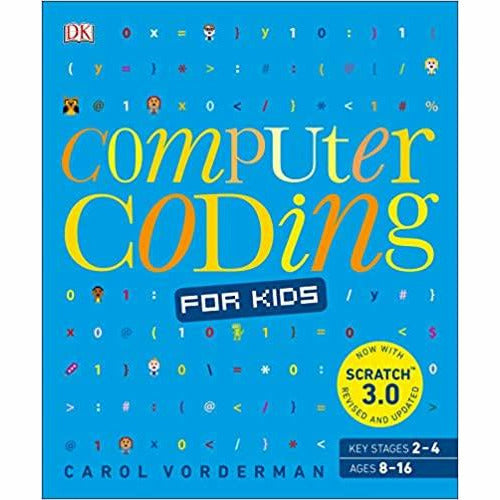 Help Your Kids With Maths , Science & Computer Coding 3 Books Collection Set - The Book Bundle