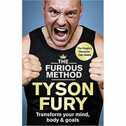 SAS: Who Dares Wins,Tyson Fury,The Furious Method 3 Books Collection Set - The Book Bundle