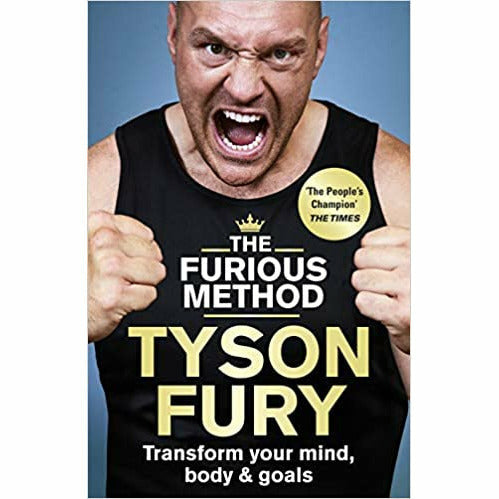 SAS: Who Dares Wins,Tyson Fury,The Furious Method 3 Books Collection Set - The Book Bundle