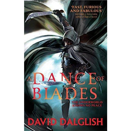Shadowdance Series (1-3) David Dalglish Collection 3 Books Bundle (A Dance of Cloaks, A Dance of Blades, A Dance of Mirrors) - The Book Bundle