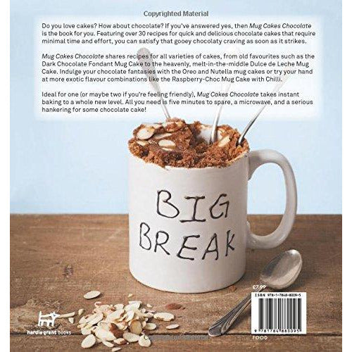 Mug Cakes Chocolate: Ready in Two Minutes in the Microwave! - The Book Bundle