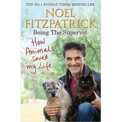 Professor Noel Fitzpatrick trapeze toy from How Animals Saved My Life book, featuring colorful fabric and playful design
