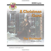GCSE English Workbook Collection 3 Books Set By CGP Books (A Christmas Carol, An Inspector Calls, Macbeth (includes Answers)) - The Book Bundle
