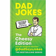 Dad Says Jokes 3 Books Collection Set (Dad Jokes,All New Dad Jokes,The Cheesy Edition) - The Book Bundle