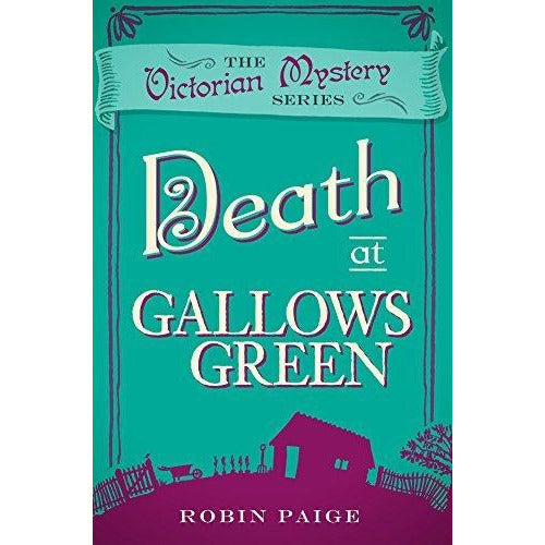 Robin paige victorian mysteries 1-6 books collection set - The Book Bundle