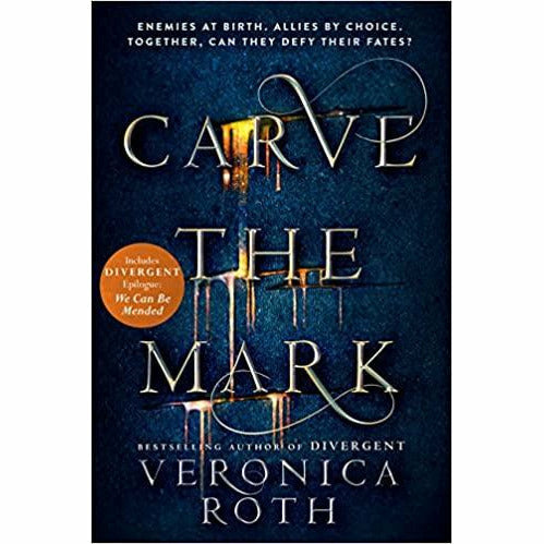 Veronica Roth 2 Books Collection Set (The Fates Divide & Carve the Mark) - The Book Bundle