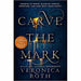 Veronica Roth 2 Books Collection Set (The Fates Divide & Carve the Mark) - The Book Bundle