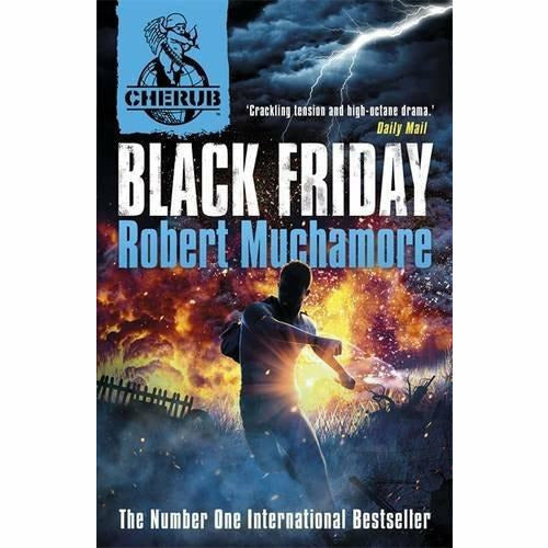 Robert Muchamore Cherub Series 4 Books Bundle Collection (Dark Sun and other stories,Lone Wolf,Black Friday,Guardian Angel) - The Book Bundle