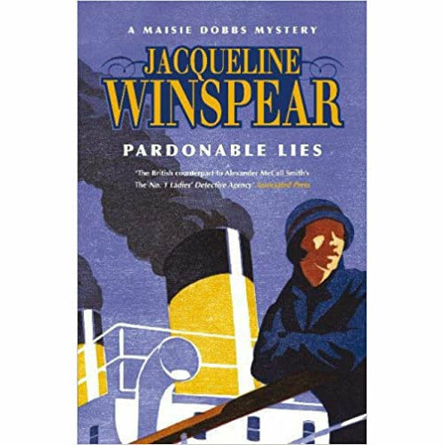 Maisie Dobbs Mystery Series Books 1 - 6 Collection Box Set by Jacqueline Winspear (Maisie Dobbs, Birds of a Feather & MORE!) - The Book Bundle