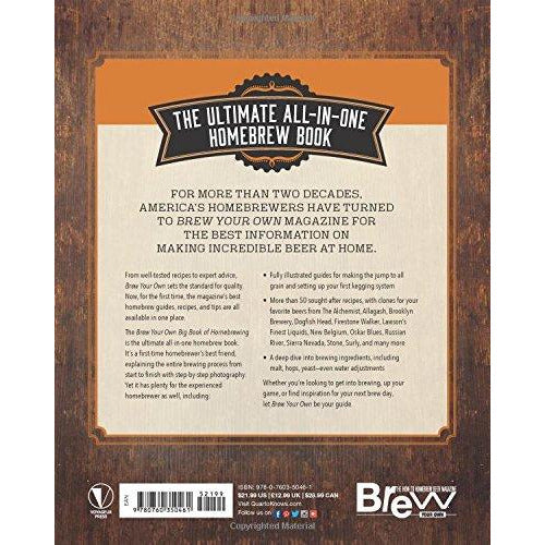 The Brew Your Own Big Book of Homebrewing By Brew Your Own - The Book Bundle