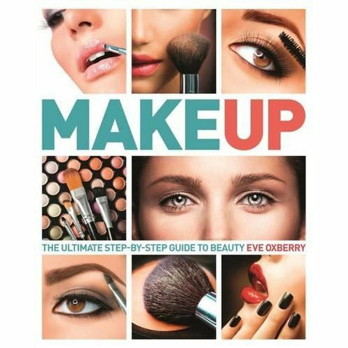 Make-up,techniques and everything beauty style fitness life [hardcover] 3 books collection set - The Book Bundle