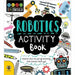 STEM Starters for Kids 8 Activity Books Collection Set (Science, Robotics, Geology, Technology, Biology, Meteorology, Engineering & Maths) - The Book Bundle