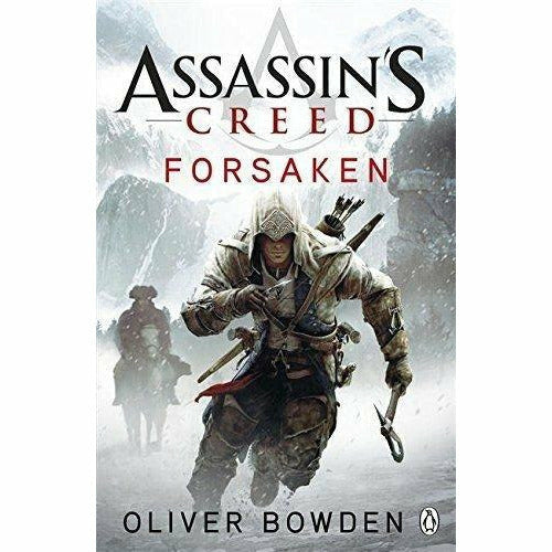 assassins creed by oliver bowden 8 books collection set - renaissance, the secret crusade, revelations, forsaken, brotherhood, black flag, unity - The Book Bundle