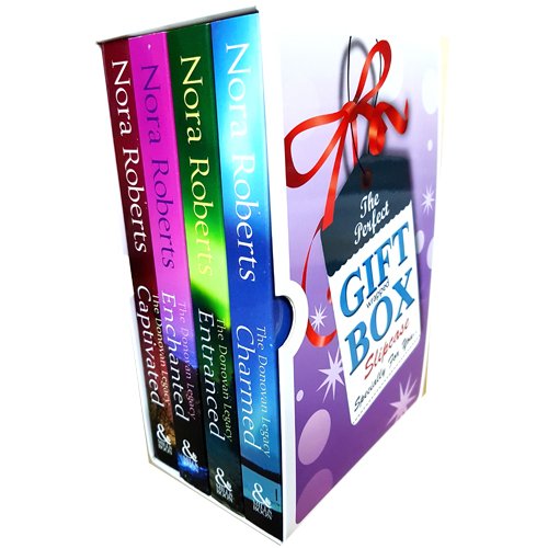 Nora Roberts Collection 4 Books Bundle Gift Wrapped Slipcase Specially For You - The Book Bundle