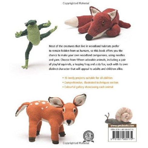 Knitted Woodland Creatures By Susie Johns - The Book Bundle