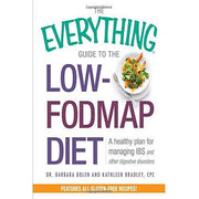 Low FODMAP Diet Plan and Cookbook  3 Books Collection Set Everything Guide,Solution, - The Book Bundle