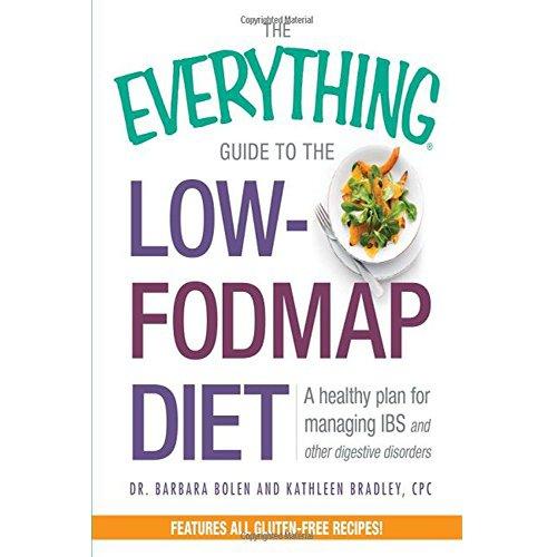 Low FODMAP Diet Plan and Cookbook  3 Books Collection Set Everything Guide,Solution, - The Book Bundle