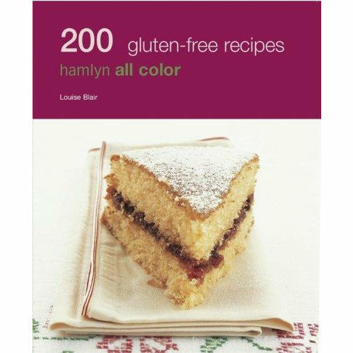 Hamlyn All Colour Cookery, The Best Gluten-Free, How to Bake Anything Gluten Free 3 Books Set - The Book Bundle