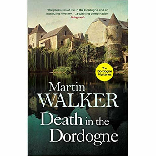 The Dordogne Mysteries Series 4 Books Collection Set by Martin Walker Death,Dark - The Book Bundle