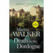 The Dordogne Mysteries Series 4 Books Collection Set by Martin Walker Death,Dark - The Book Bundle