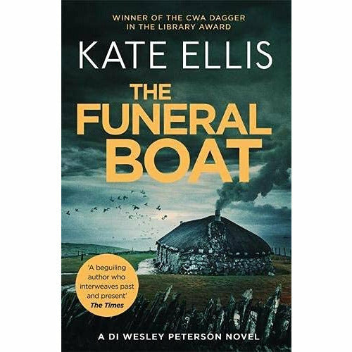 Kate Ellis Wesley Peterson Series 7 Books Collection Set (An Unhallowed Grave0 - The Book Bundle