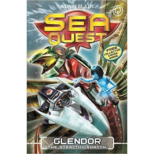 Sea Quest Series 7 and 8 Collection Adam Blade 8 Books Box Set (Book 25-32) - The Book Bundle