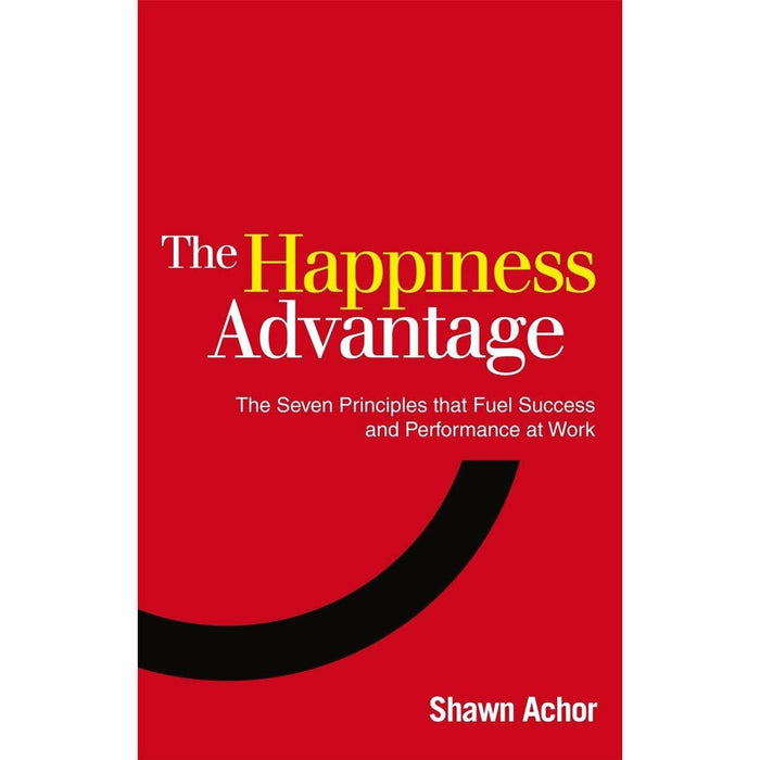 The Happiness Trap, Happiness A Guide to Developing Life's Most Important Skill, The Art of Happiness, The Happiness Advantage 4 Books Collection Set - The Book Bundle