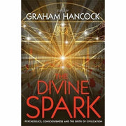 Set of four Graham Hancock non-fiction paperback books including Magicians Of The Gods and Fingerprints Of The Gods, with colorful cover art.