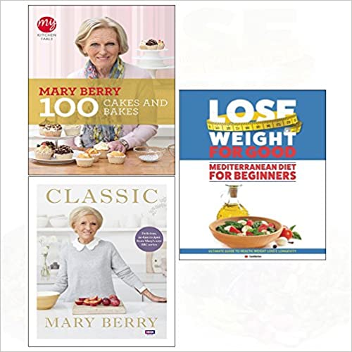 Classic[hardcover], My kitchen table, Mediterranean diet for beginners 3 books collection set - The Book Bundle
