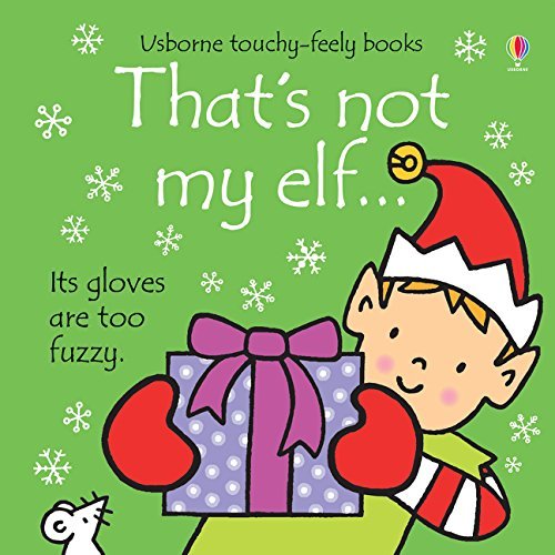 Thats not my touchy feely series 10 :3 books collection (elf,snowman,unicorn) - The Book Bundle