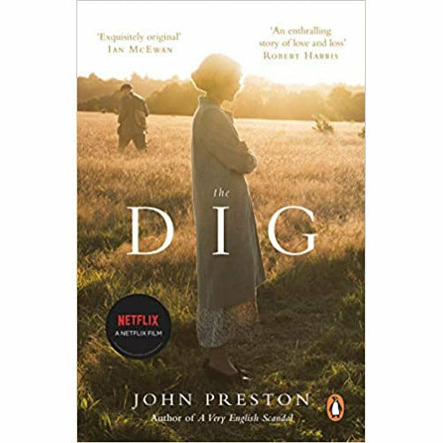 John Preston 2 Books Collection Set (The Dig: Now a major motion,Fall ) NEW - The Book Bundle