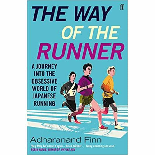 Adharanand Finn 3 Books Collection Set (Way of the Runner, Running ,Rise ) - The Book Bundle