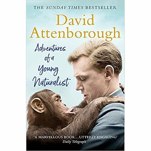 David Attenborough 3 Books Collection Set (Young Naturalist,Planet,Journeys) - The Book Bundle