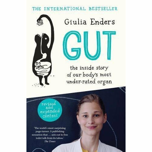 28-Day gut health plan, go with your gut, new revised and expanded edition 3 books collection set - The Book Bundle