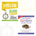 Blood Sugar Diet Slim Glow Nourish Recipe Book and 8-Week Blood Sugar Diet 2 Books Bundle Collection - The Book Bundle