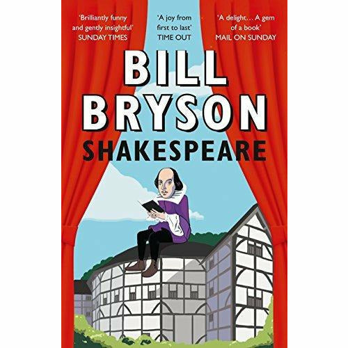 Bill bryson books set series 1:4 books collection Set Paperback NEW - The Book Bundle