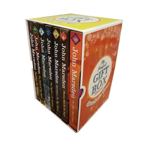 Tomorrow Series John Marsden Collection 7 Books Bundle Gift Wrapped Slipcase Specially For You - The Book Bundle