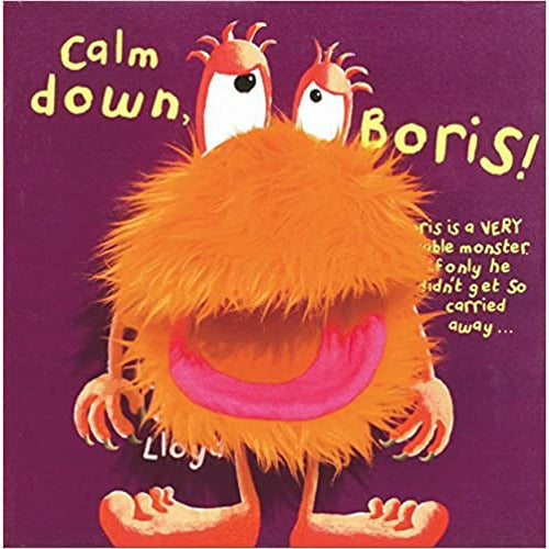 Sam lloyd Series Collection 5 Books Set (Monster Mates, Naughty Nancy,Boris,Babysits,Calm Down) - The Book Bundle