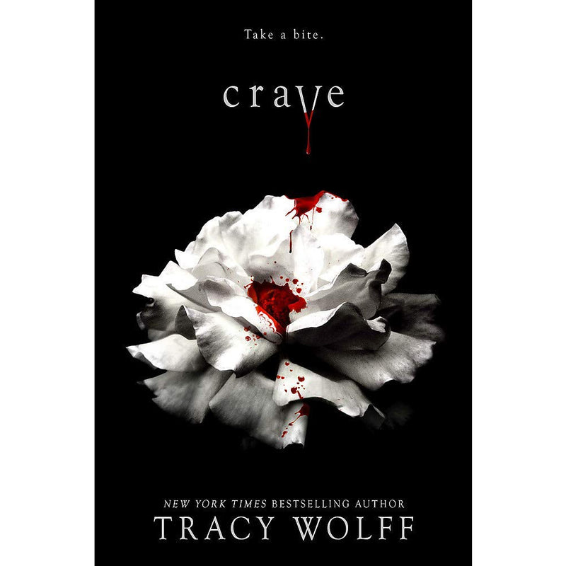 Crave Series Books 1-2 collection set by Tracy Wolff, Hodder Paperbacks, featuring the covers of Crave and Crush novels.