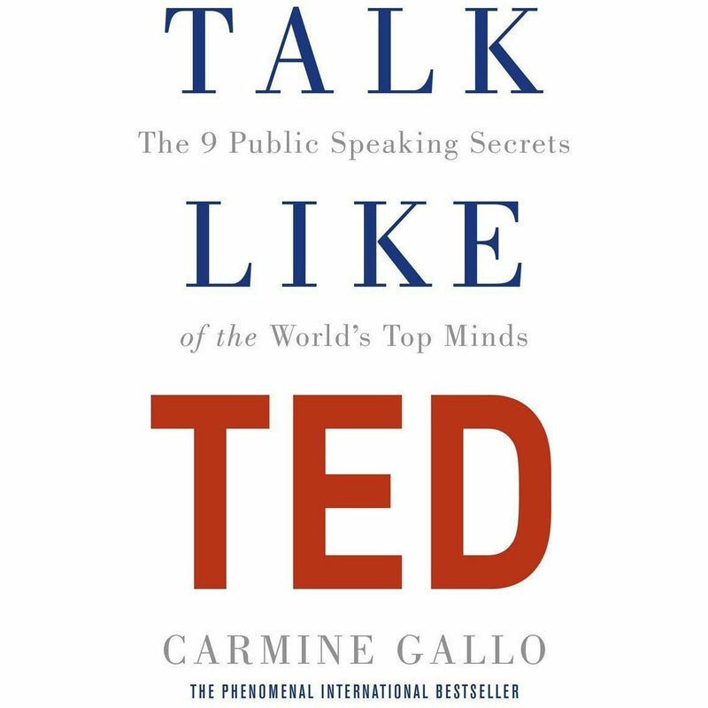 The Lean Startup, The Storyteller's Secret [Hardcover], Talk Like TED, TED Talks 4 Books Collection Set - The Book Bundle