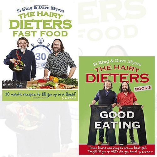 The Hairy Dieters Hairy Bikers Collection 2 Books Bundle - Fast Food, Good Eating - The Book Bundle