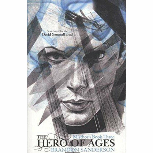 Brandon Sanderson Mistborn Novel Collection 4 Books Set, (The Hero of Ages, The Well of Ascension, The Final Empire and The Alloy of Law) - The Book Bundle