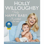 holly willoughby 2 books collection set - truly scrumptious baby[hardcover], truly happy baby ... it worked for me - The Book Bundle