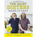The Hairy Bikers One Pot Wonders [Hardcover], The Hairy Dieters Go Veggie, The Hairy Dieters Make It Easy 3 Books Collection Set - The Book Bundle