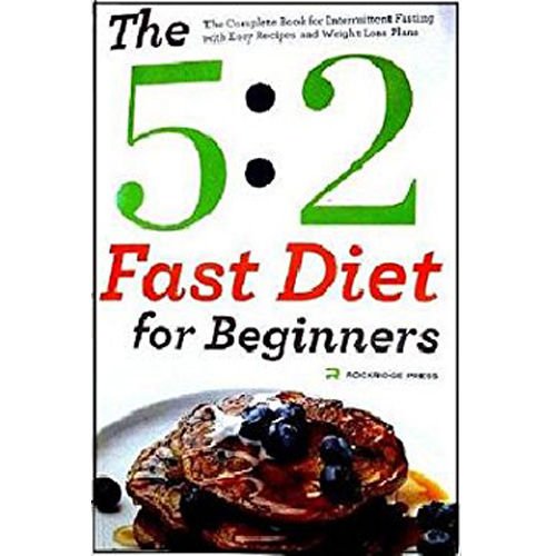 5:2 cookbook, veggie and vegan and 5:2 fast diet for beginners 3 books collection set - The Book Bundle