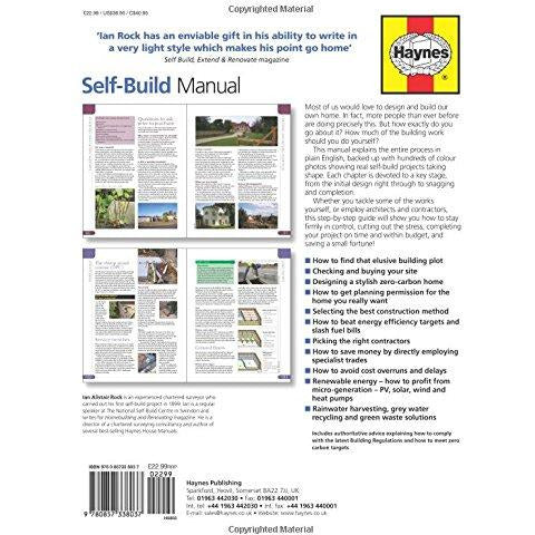 SELF BUILD MANUAL (Haynes Manuals) - The Book Bundle