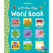 Usborne Lift-The-Flap 4 books set by Felicity Brooks featuring colorful nonfiction pages and interactive flap features.