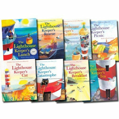 The Lighthouse Keeper's Lunch Collection 8 Books Set - The Book Bundle